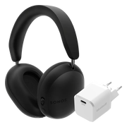 Sonos Ace Zwart + BlueBuilt Power Delivery Oplader met Usb C