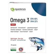 Quercus Omega 3 Forte Capsules 30CP