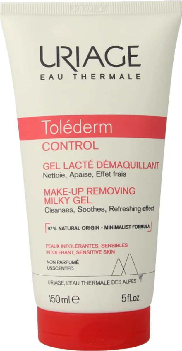 Uriage Toléderm Make-Up Removing Milky Gel 150ML