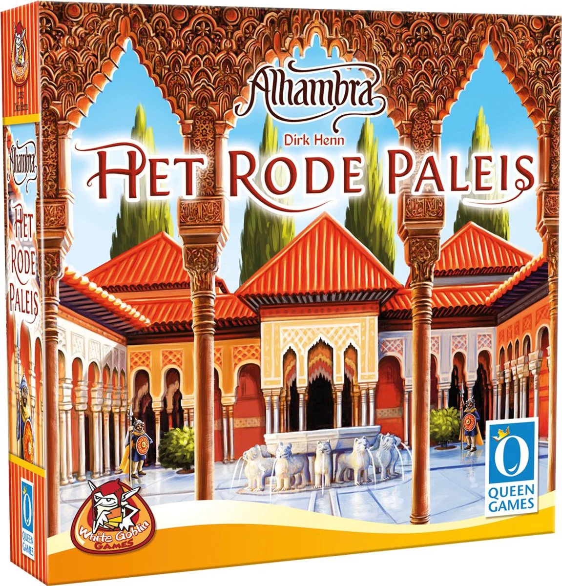 Alhambra: Het Rode Paleis