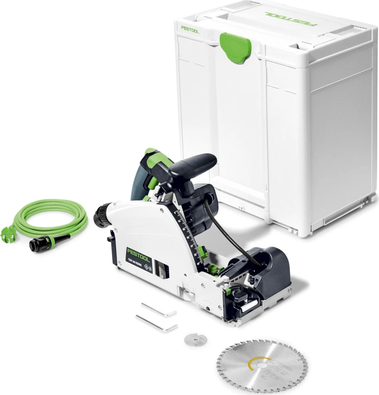 Festool TSV 60 KEBQ-Plus Invalzaag met voorritsfunctie in Systainer - 576730