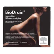 New Nordic Bio Drain Detox Plan Tabletten 90st 90TB