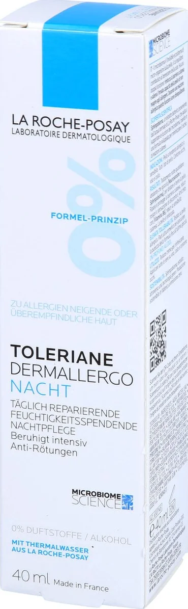La Roche-Posay Toleriane Dermallergo Daily Repair Night Moisturiser 40ML