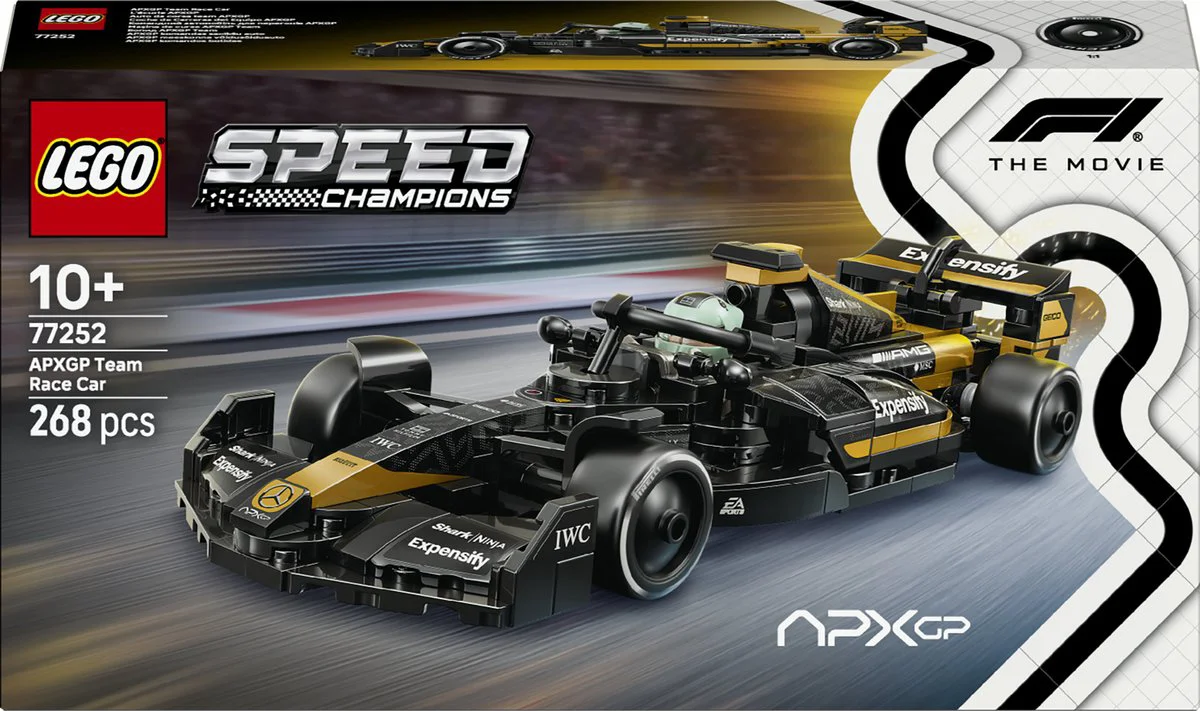 LEGO Speed Champions APXGP team racewagen uit F1 The Movie 77252