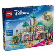 LEGO Disney Prinsessenkasteel en Koninklijke Huisdieren 43267