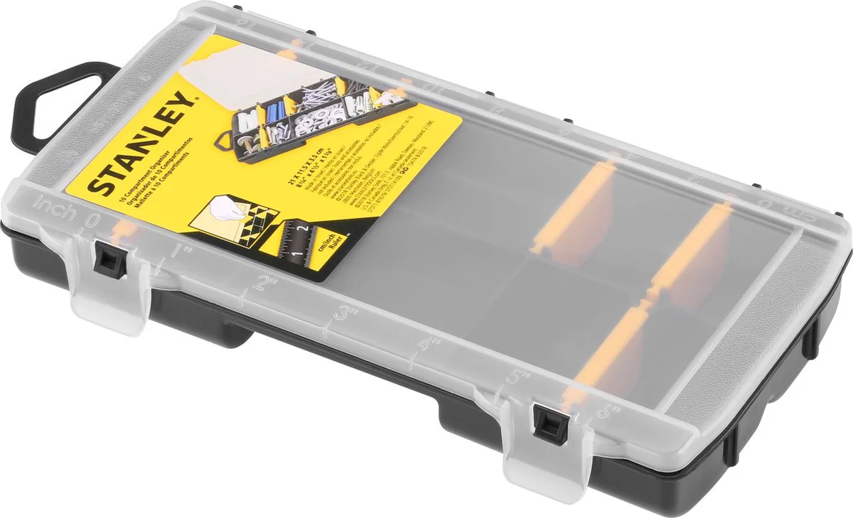 Stanley STST81679-1 Essential Organizer 10 vakken