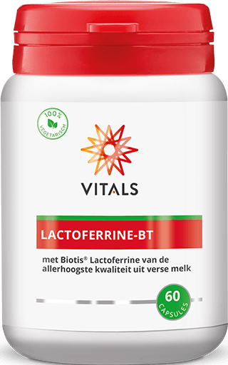 Vitals Lactoferrine-BT Capsules 60CP