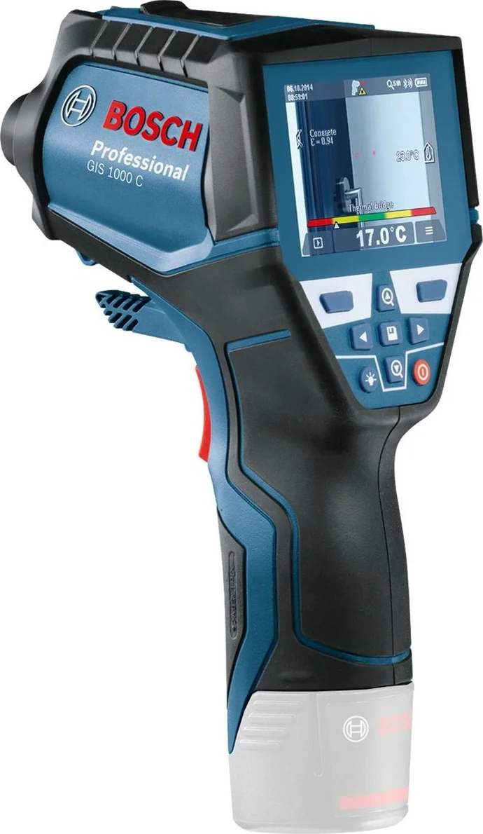 Bosch Professional GIS 1000 C Accu thermodetector 12V Basic Body - 0601083300