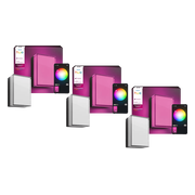 Philips Hue Scenova Muur- en Plafondlamp Buiten 3-Pack
