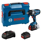 Bosch Professional GDS 18V-1050 H Accu slagmoersleutel 1050Nm 3/4" frictiering 18V 5.5Ah BITURBO in L-Boxx - 06019J8503