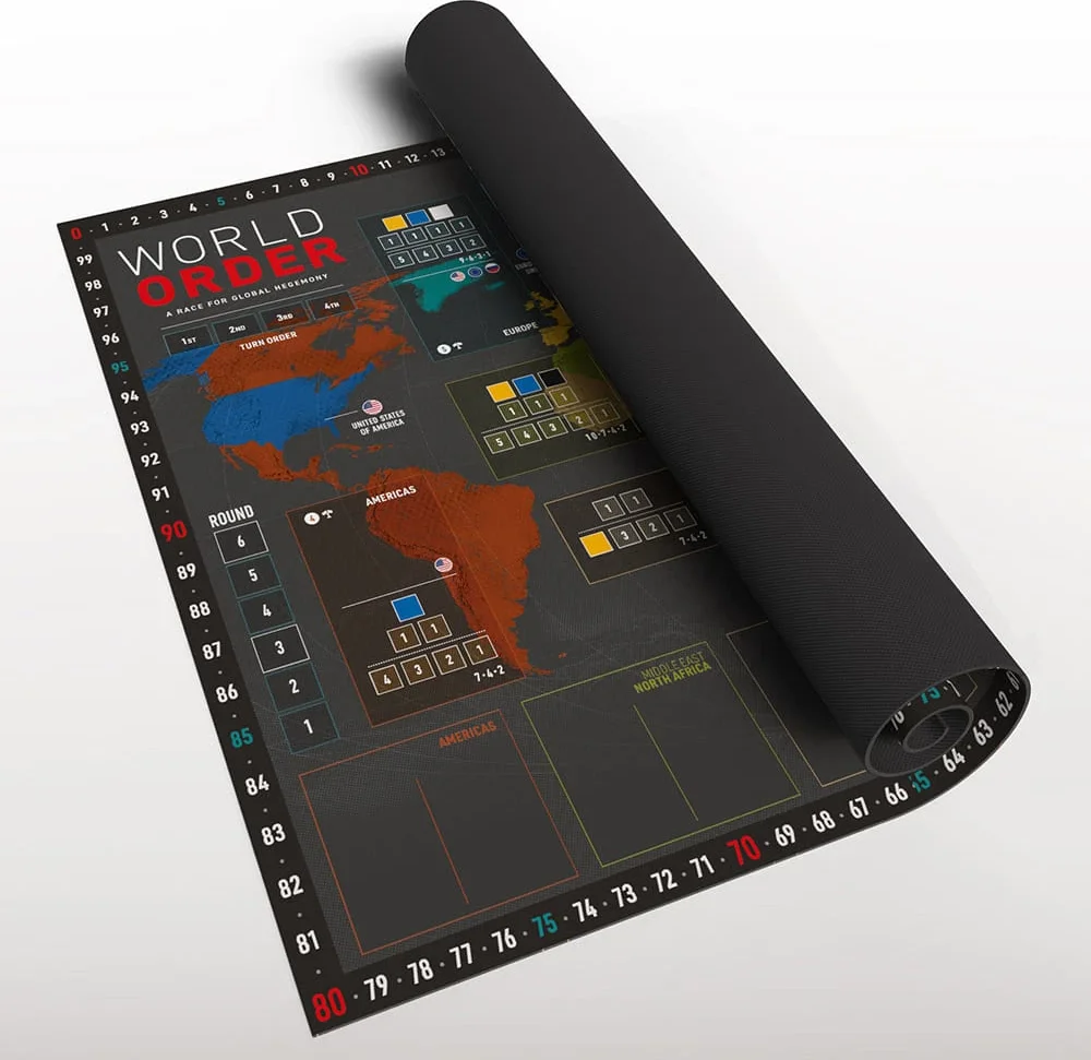 World Order Playmat