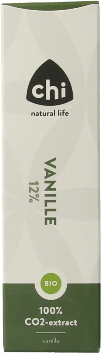 Chi Natural Life Extract Co2 Vanille 12% Bio 2.5ML