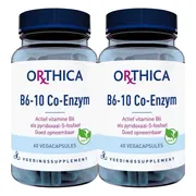 2x Orthica B6-10 Co-Enzym 60 tabletten