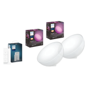 Philips Hue Go 2-pack White and Color + dimmer