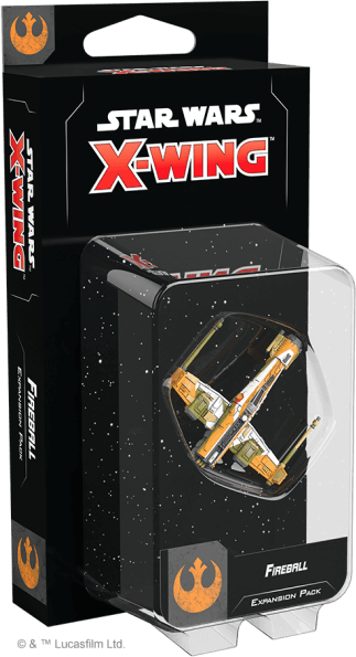 Star Wars: X-Wing Second Edition - Fireball