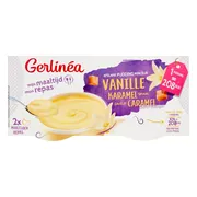 Gerlinea Pudding Vanille 2 stuks