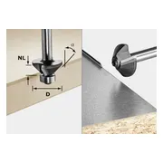 Festool S8 HW 30° D25-KL OFK Fasefrees - 499800