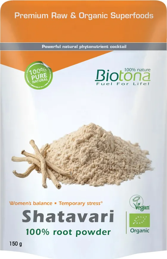 Biotona Bio Shatavari Poeder 150GR