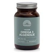 Mattisson HealthStyle Vegan Omega 3 Algenolie DHA 250mg Capsules 60VCP