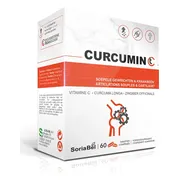 Soria Natural Curcumin CT Tabletten 60TB