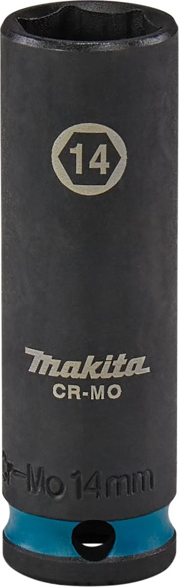 Makita E-16318 Impact Black Krachtdop 3/8" lang | 14 mm