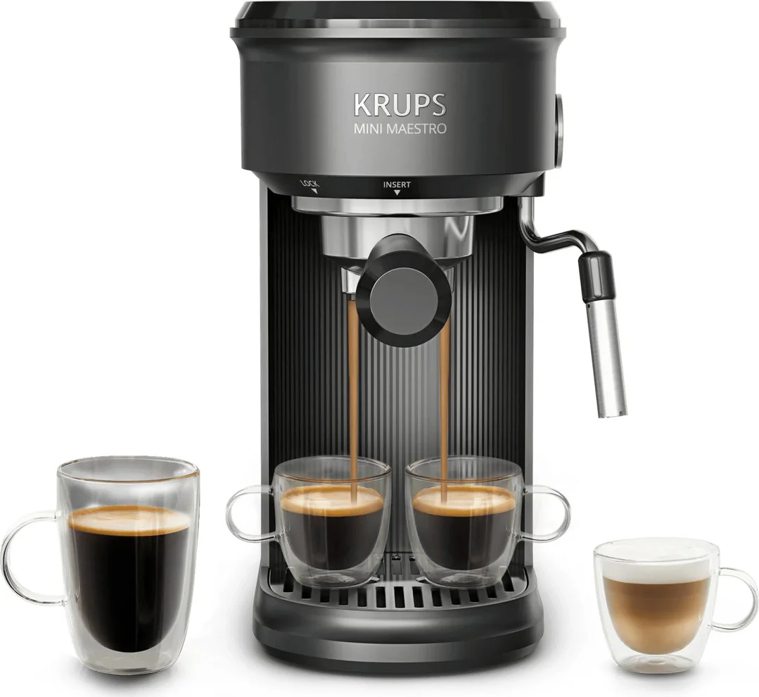 Krups Mini Maestro XP3508 Zwart