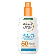 Garnier Ambre Solaire Sensitive Expert+ Zonnebrandspray SPF 50+ 150 ml
