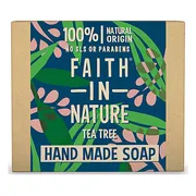 Faith In Nature Tea Tree Hand Made Soap 100GR