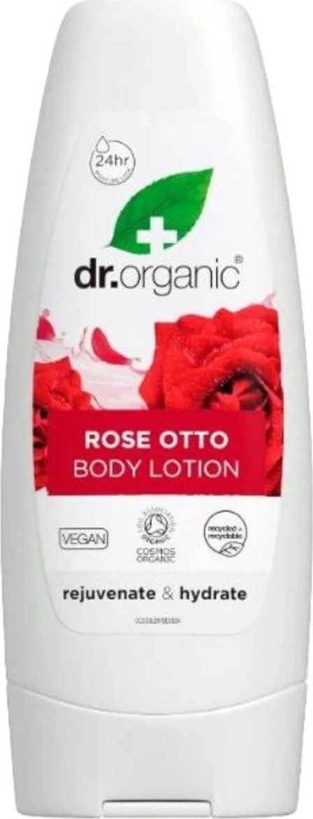 Dr Organic Rose Otto Lotion 200ML