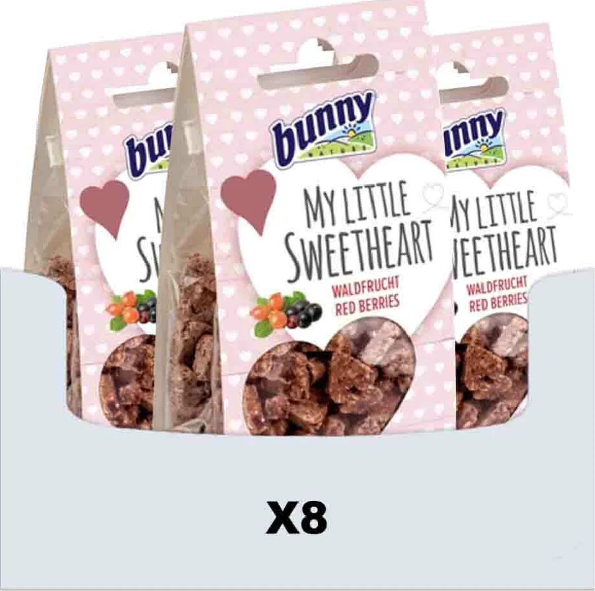 8x Bunny Nature My Little Sweetheart Bosvrucht 30 gr