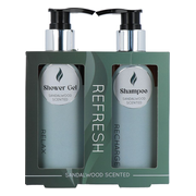 Refresh Geschenkset Heren Douchegel & Shampoo