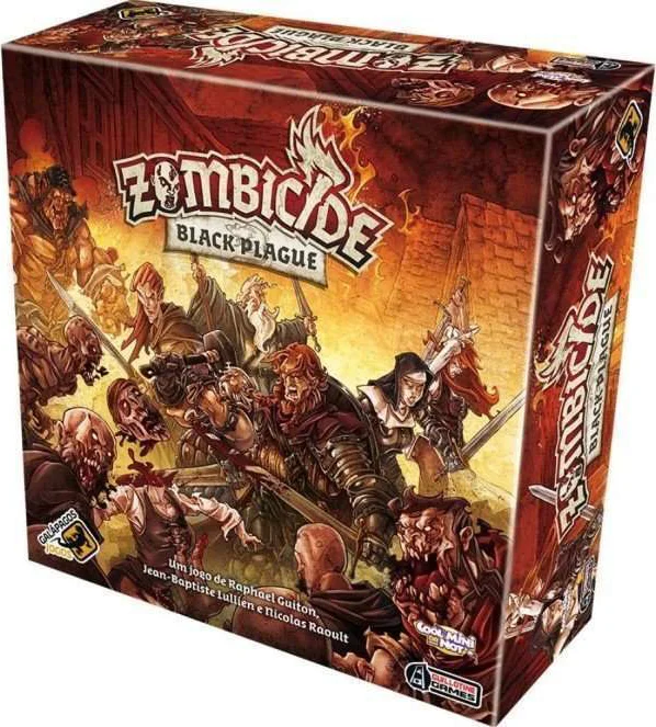 Zombicide Black Plague