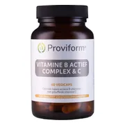 Proviform Vitamine B Actief Complex Vegicaps 60VCP