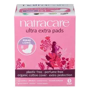 Natracare Ultra Extra Pads Long Maandverband 8ST