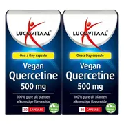 2x Lucovitaal Quercetine 500mg 30 capsules