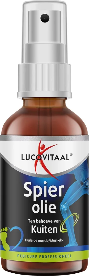 Lucovitaal Spierolie Kuiten 50 ml