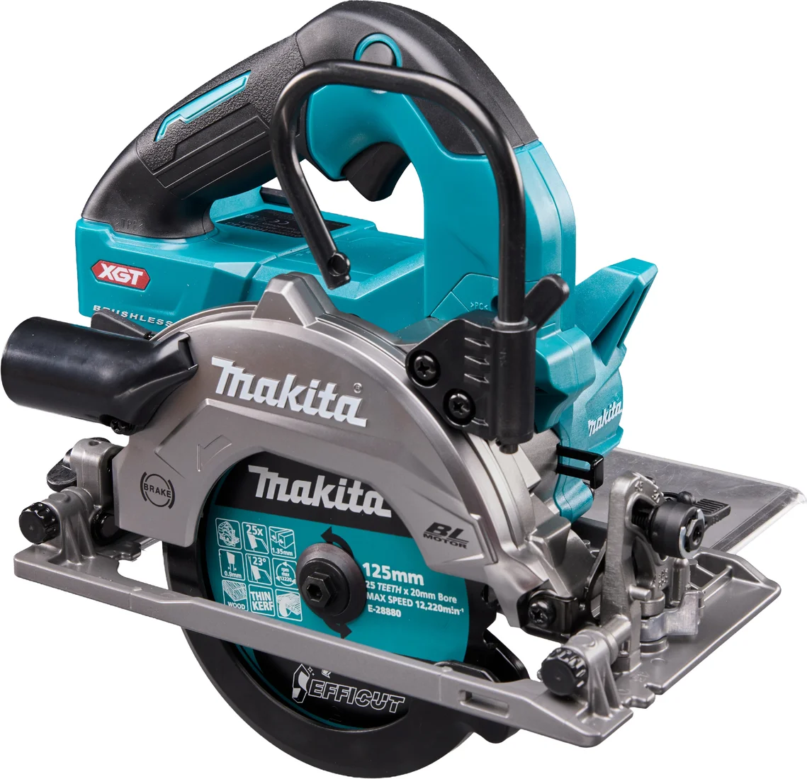 Makita HS014GZ Accu cirkelzaag 125mm XGT 40V Max