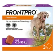 Frontpro Hond XL 25-50 kg 3 tabletten