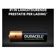 3x Duracell Oplaadbare Batterijen AA 4 stuks