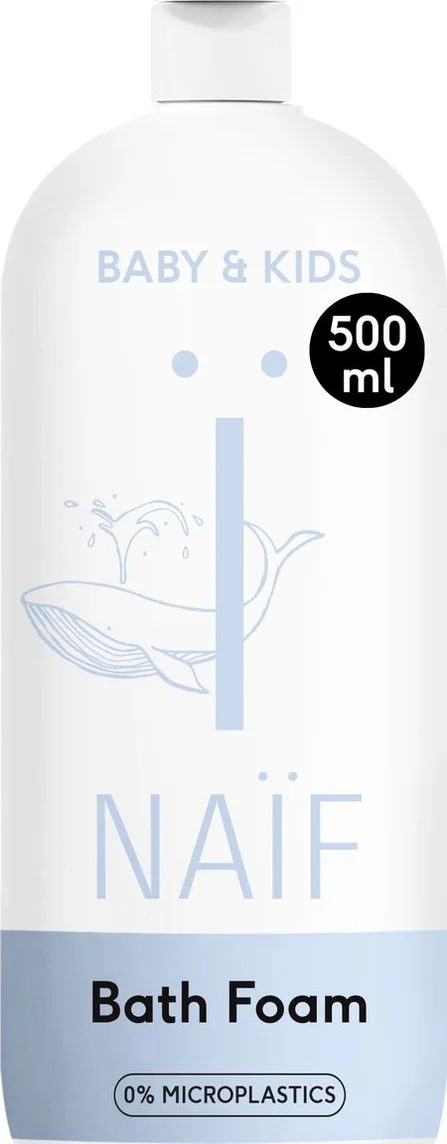 Naif Baby & Kids Verzorgende Badschuim 500 ml
