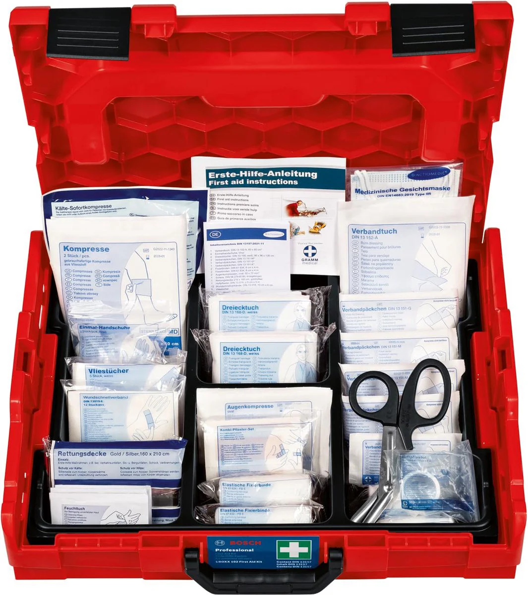 Bosch Professional L-BOXX 102 EHBO-set - 1600A02X2R