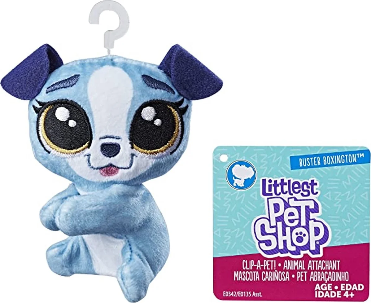 Littlest Pet Shop Clip-a-Pet Buster Boxington