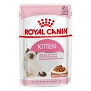 48x Royal Canin Kitten Gravy Kattenvoer Nat 85 gr