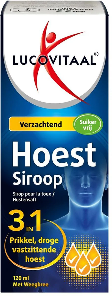 Lucovitaal Hoestsiroop 120 ml