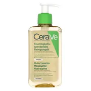 CeraVe Hydrating Foaming Oil Cleanser - voor normale tot (zeer) droge huid - voor gezicht en lichaam 236ML