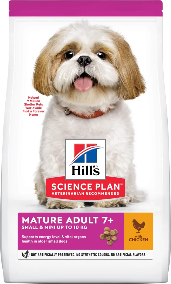 Hill's Canine Mature Adult Small - Mini Kip 3 kg