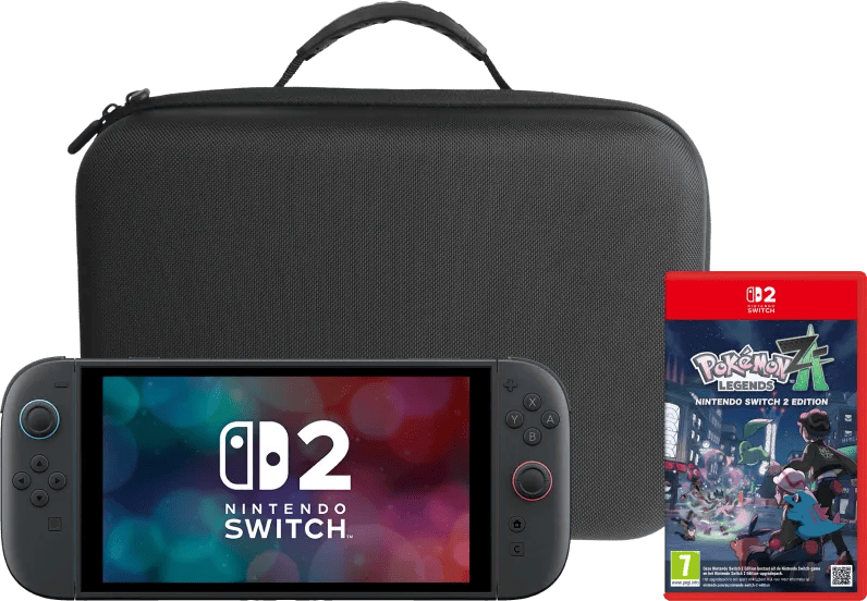 Nintendo Switch 2 + Pokémon Legends: Z-A + BlueBuilt Travelcase