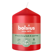 Bolsius Stompkaars Delicate Red