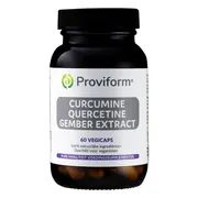 Proviform Curcumine Quercetine Gember Extract Capsules 60VCP