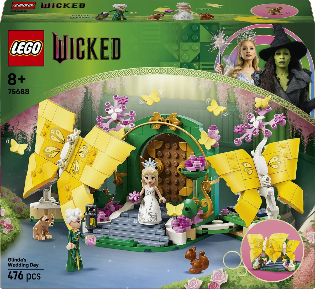 LEGO Wicked Glinda's trouwdag 75688